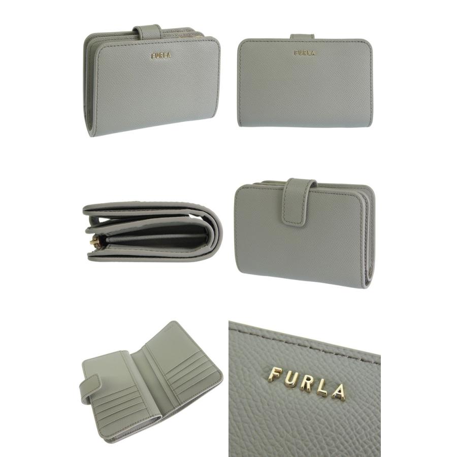 FURLA（フルラ） 財布 レディース 二つ折り 折財布 レザー カメリア