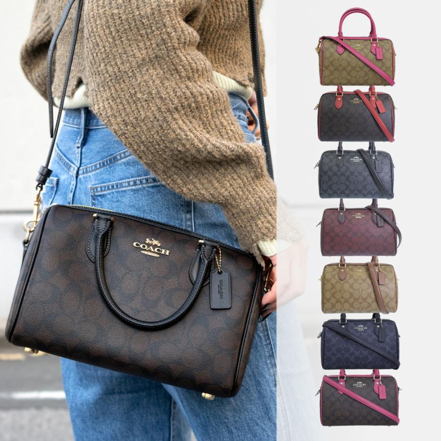 全品3 還元 24時 コーチ バッグ Coach ショルダーバッグ 2way ボストン アウトレット F F607 Riv2 リヴェラール 通販 Yahoo ショッピング