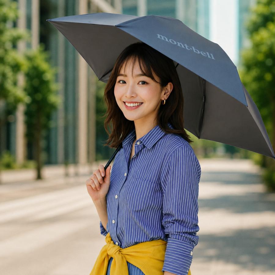 mont-bell（モンベル） 特価 日傘 晴雨兼用 UV対策 トラベル サン