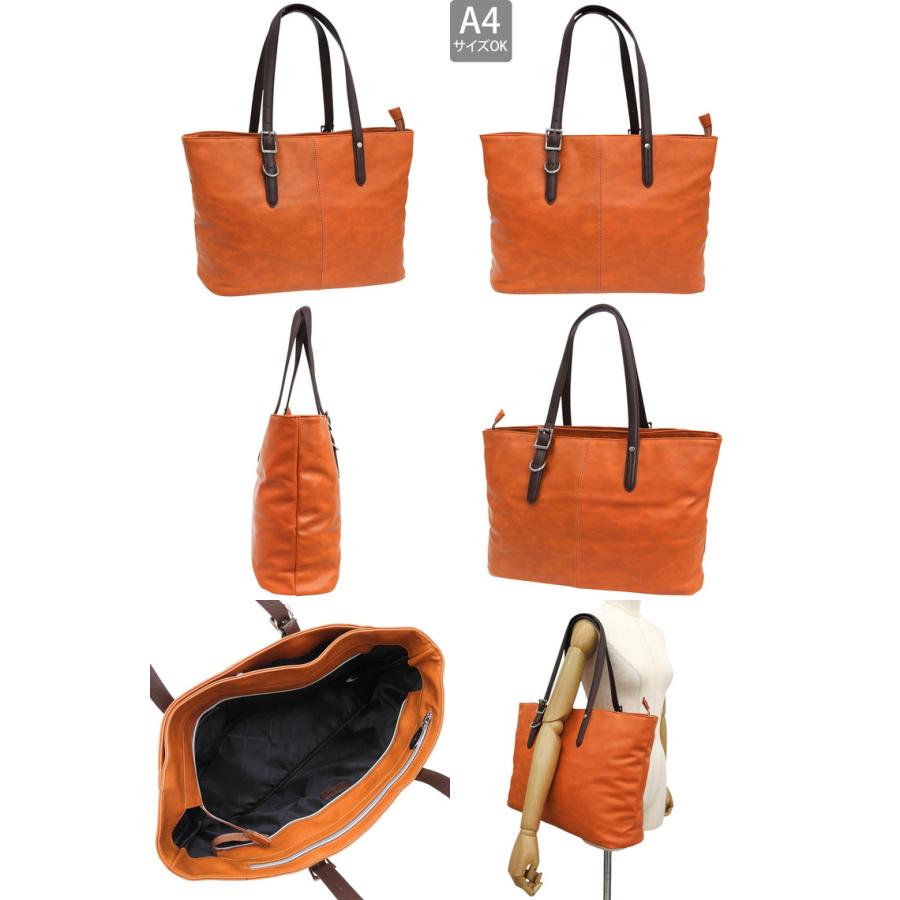 セール リンレ RINRE トートバッグ ベルトハンドルトート バッグ メンズ レディース ユニセックス 【LEON 掲載品】 | RINRE | 10
