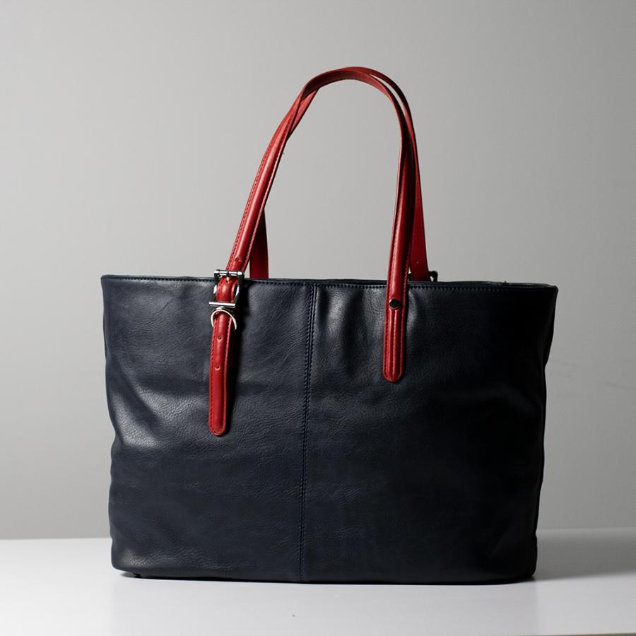 セール リンレ RINRE トートバッグ ベルトハンドルトート バッグ メンズ レディース ユニセックス 【LEON 掲載品】 | RINRE | 05