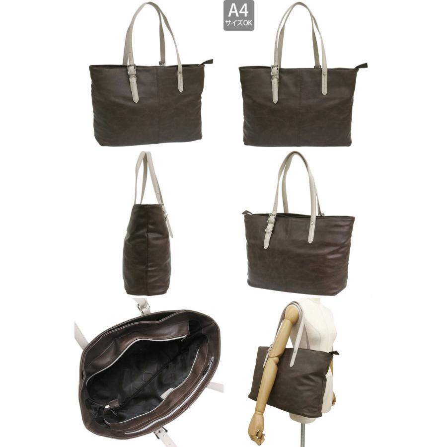 セール リンレ RINRE トートバッグ ベルトハンドルトート バッグ メンズ レディース ユニセックス 【LEON 掲載品】 | RINRE | 12