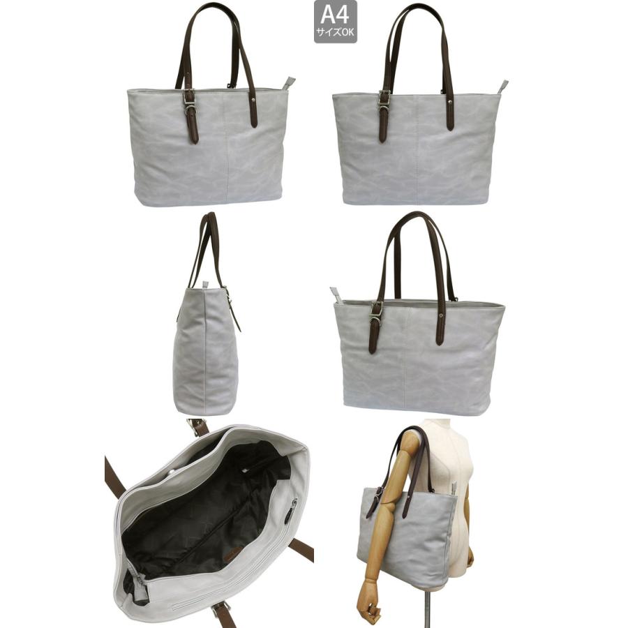 セール リンレ RINRE トートバッグ ベルトハンドルトート バッグ メンズ レディース ユニセックス 【LEON 掲載品】 | RINRE | 08