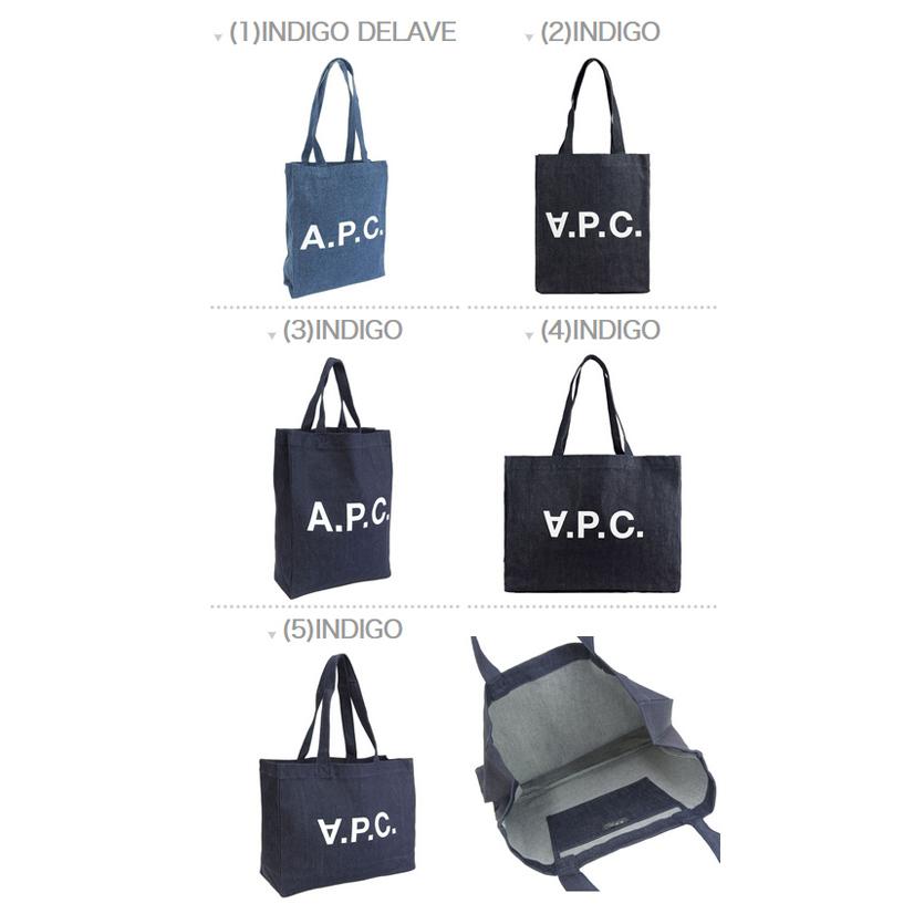 アーペーセー A.P.C. APC バッグ トートバッグ ショルダーバッグ メンズ レディース | A.P.C. | 01