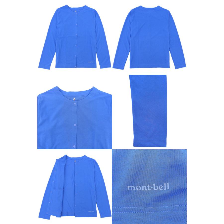 モンベル カーディガン レディース ウイックロン 薄手 UVカット オールシーズン Wickron Cardigan 1114463 mont-bell | mont-bell | 19