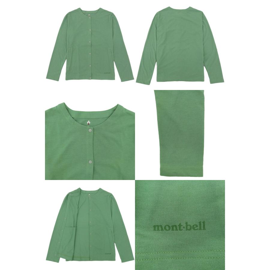 モンベル カーディガン レディース ウイックロン 薄手 UVカット オールシーズン Wickron Cardigan 1114463 mont-bell | mont-bell | 20