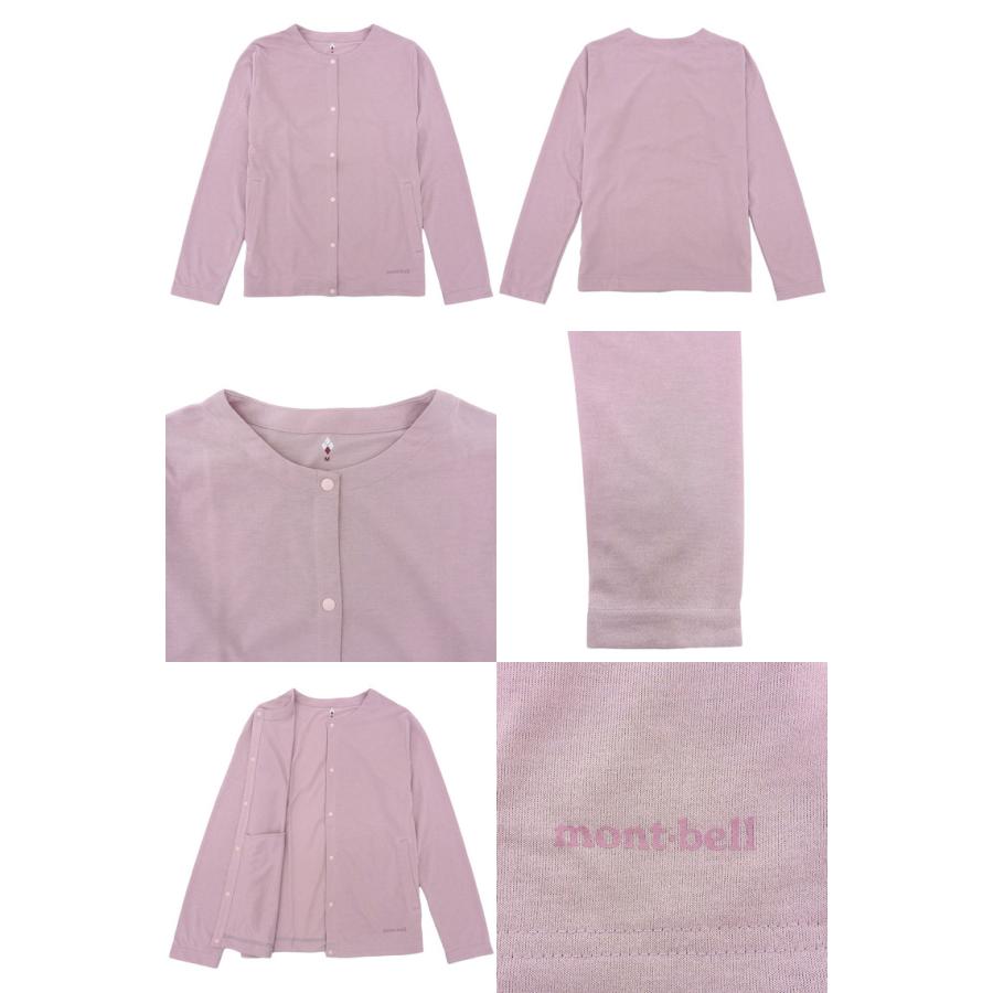 モンベル カーディガン レディース ウイックロン 薄手 UVカット オールシーズン Wickron Cardigan 1114463 mont-bell | mont-bell | 21