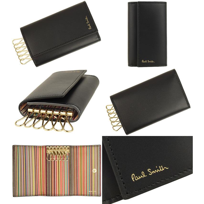 3 ポイント還元22日2時まで ポールスミス キーケース メンズ スマートキー 車 4連 アウトレット Paul Smith Riv41 リヴェラール 通販 Yahoo ショッピング