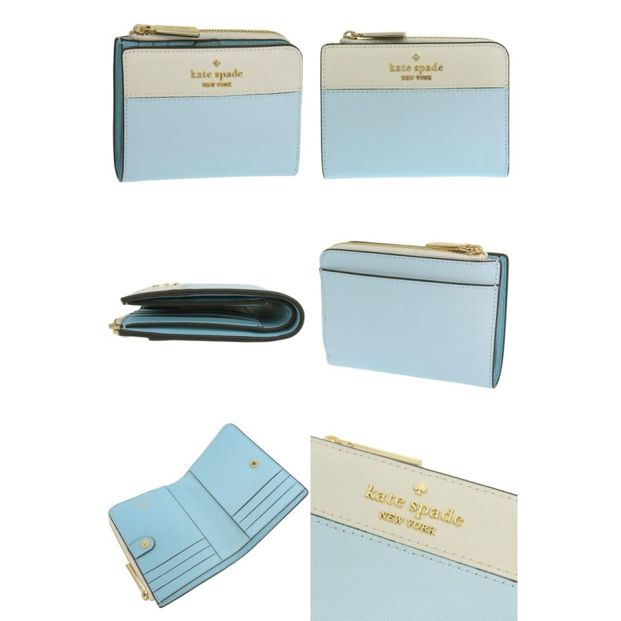 ケイトスペード 財布 レディース 2つ折り 折財布 コンパクト アウトレット マディソン KH615 KH616 KH782 kate spade | kate spade NEW YORK | 09