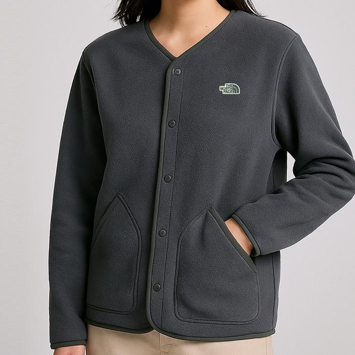 最終値下げ！！ノースフェイス　フリースカーディガンACAMPO ブラックXXL THE NORTH FACE ザノースフェイス フリースジャケット