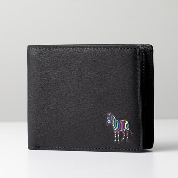 ポールスミス Paul Smith 財布 二つ折り メンズ 折財布 ビジネス シンプル 正規品 新品｜riverall｜02