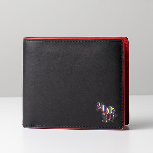 Paul Smith ポールスミス 財布 二つ折り メンズ 折財布 レザー Paul Smith ポールスミス 財布 二つ折り メンズ 折財布 レザー