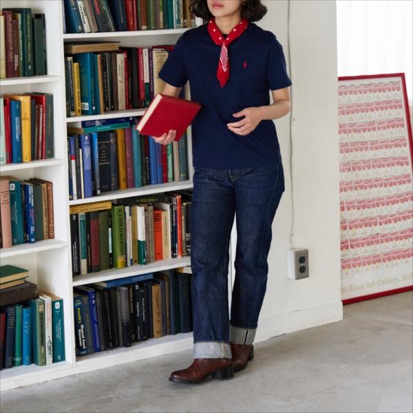 【新品】ポロラルフローレンボーダー柄半袖シャツポロカットソー杢グレーUS:XS 楽天市場】Ralph Lauren ラルフローレン（柄ボーダー）（トップス