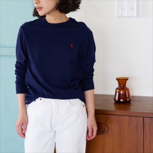 POLO ロンティー Amazon.co.jp: (ポロ ラルフローレン)POLO Ralph Lauren 長袖 Tシャツ