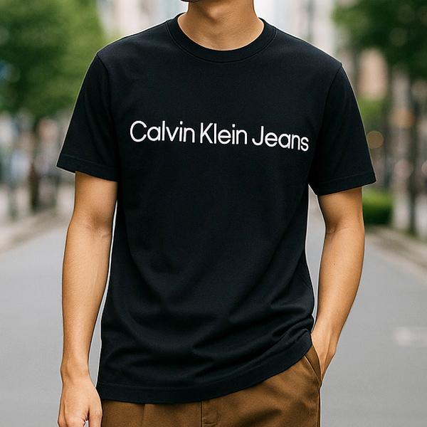 Calvin Klein（カルバン・クライン） Tシャツ クルーネック 半袖