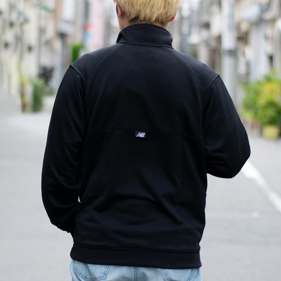 New Balance ニューバランス スウェット ハーフジップ メンズ