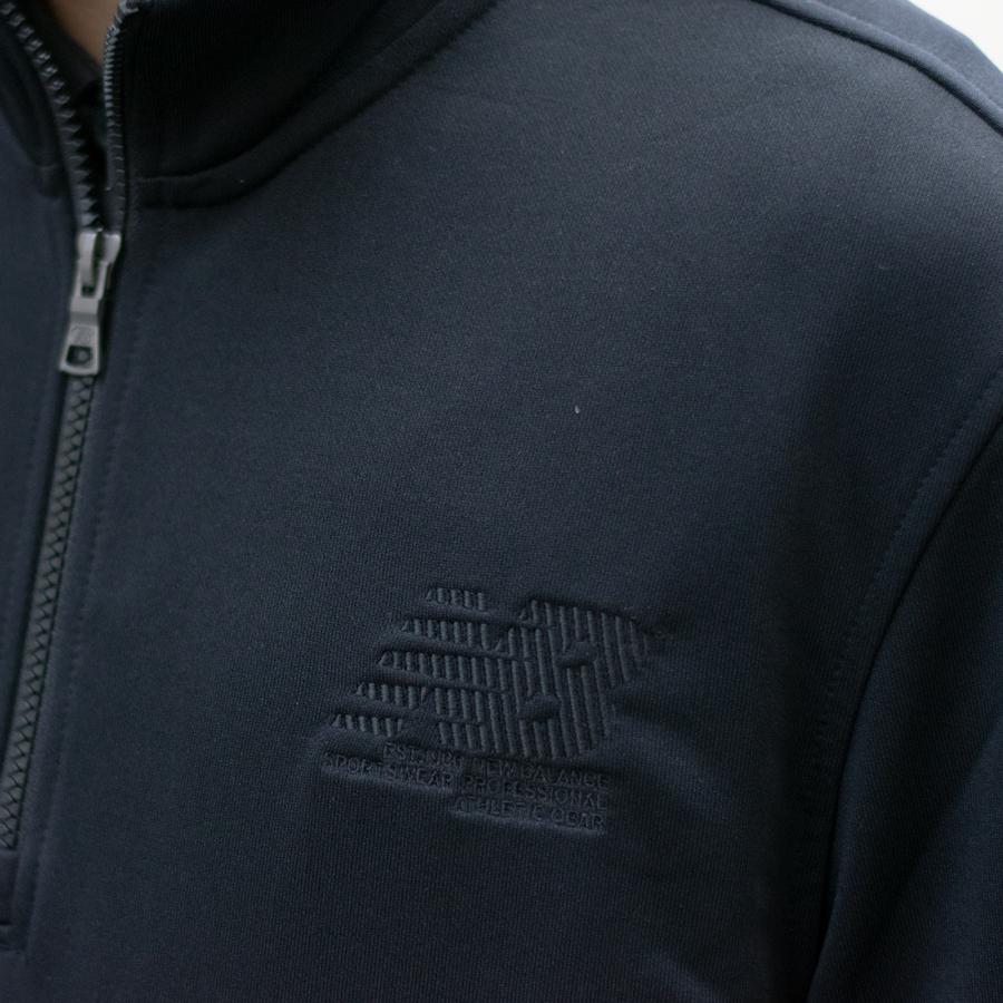 New Balance（ニューバランス） スウェット ハーフジップ メンズ