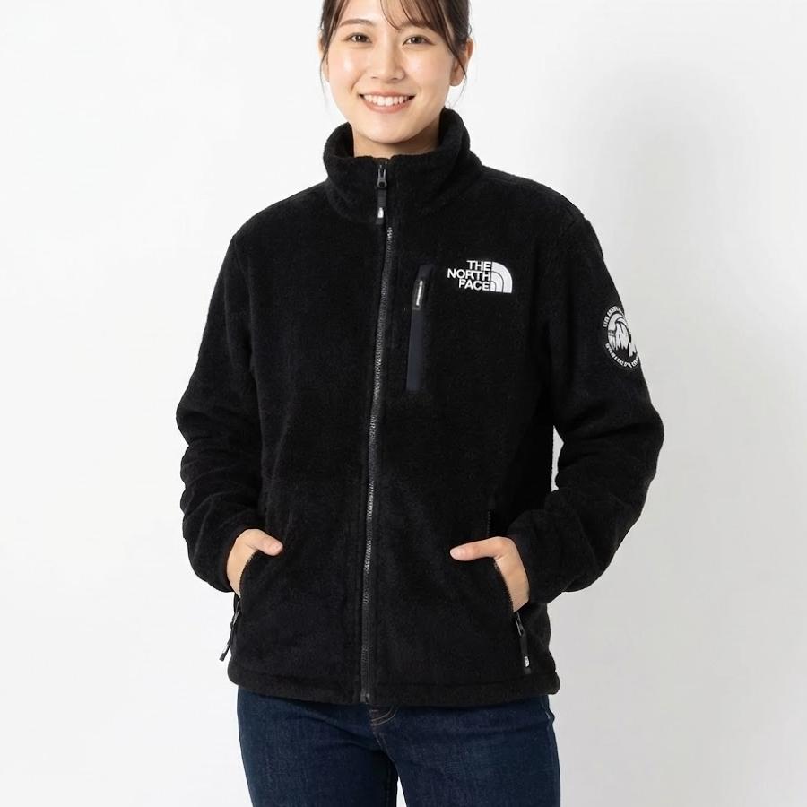 ノースフェイス メンズ レディース ジャケット ブラック RIMO FLEECE JACKET NJ4FR57J-BLK THE NORTH FACE ホワイトレーベル | THE NORTH FACE