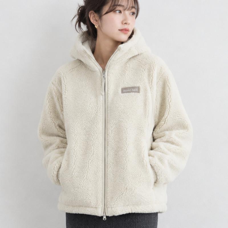 mont-bell（モンベル） レディース フリースジャケット リバーシブル