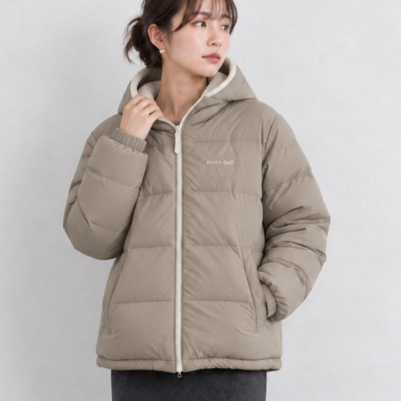 mont-bell（モンベル） レディース フリースジャケット リバーシブル