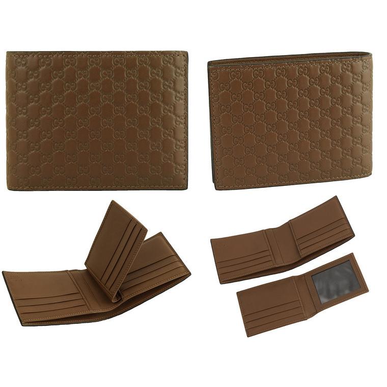 3 ポイント還元6 1 ショッパー付き グッチ Gucci 小銭入れなし 二つ折り メンズ 素晴らしい外見 アウトレット 財布