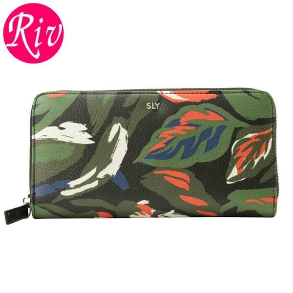 スペシャルセール スライ Sly 長財布 ラウンドファスナー 花柄 S S Bk リヴェラール 通販 Yahoo ショッピング