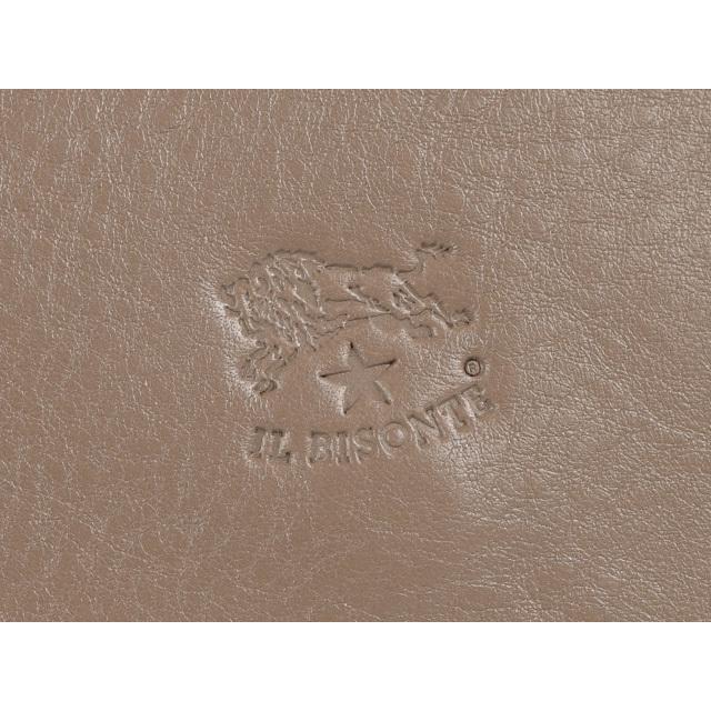 IL BISONTE イルビゾンテ 財布 長財布 二つ折り レディース メンズ  