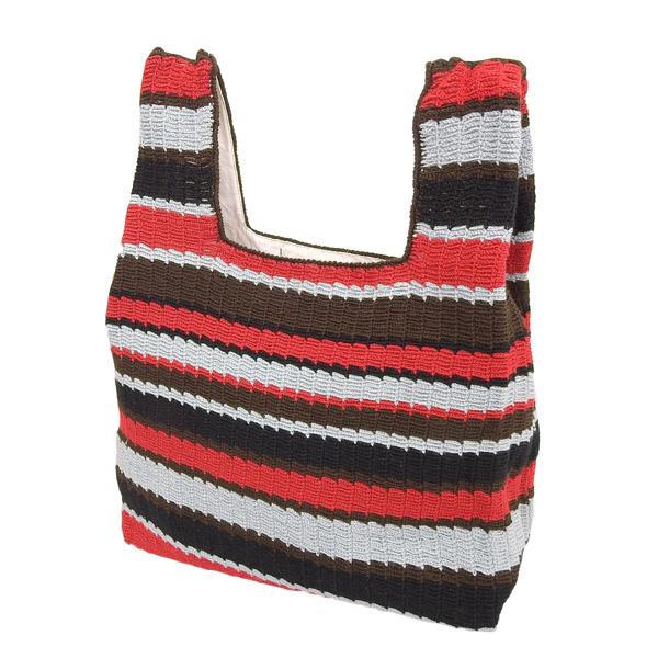 「美品✨」MARNI オレンジ &レッド、トートバッグ 楽天市場】マルニ バッグ トートバッグ PVC 大きめ レディース