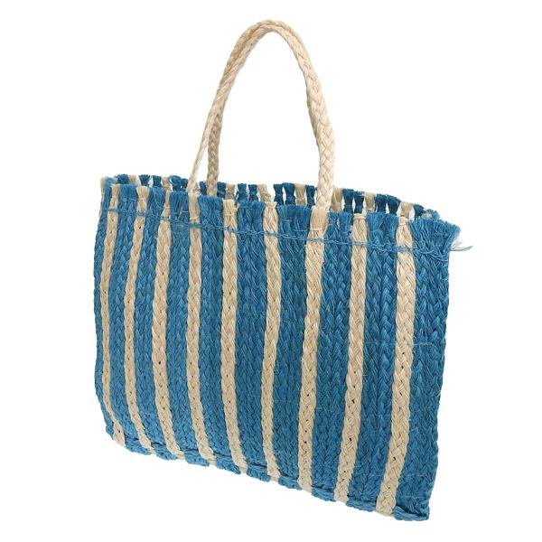 MARNI マルニ　トートバッグ　ラフィア　2wayバッグ　ライトブルー MARNI マルニ トートバッグ ラフィア 2wayバッグ ライトブルー