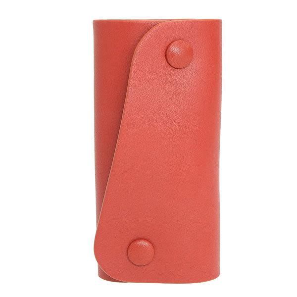 イルビゾンテ IL BISONTE 4連キーケース 鍵入れ レザー レッド メンズ レディース skh087pv0011re184g 新生活  母の日　土日祝も毎日発送します IL BISONTE（イルビゾンテ） キーケース 4連 鍵入れ レザー レッド