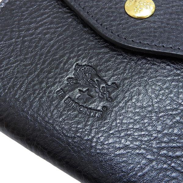 92%OFF!】 イルビゾンテ 財布 二つ折り メンズ レディース レザー