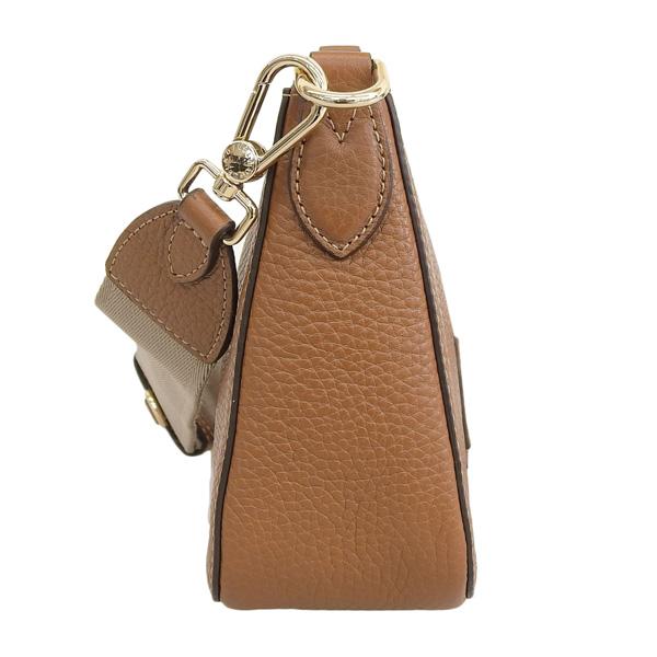 FURLA ブラウンレザー ショルダーバッグ FURLA ブラウン レザー ショルダーバッグ