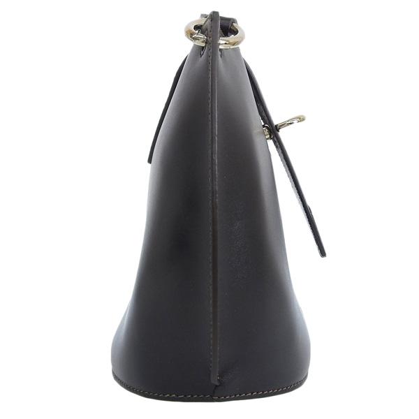 フルラ バッグ レディース ショルダーバッグ レザー ブラック UNICA