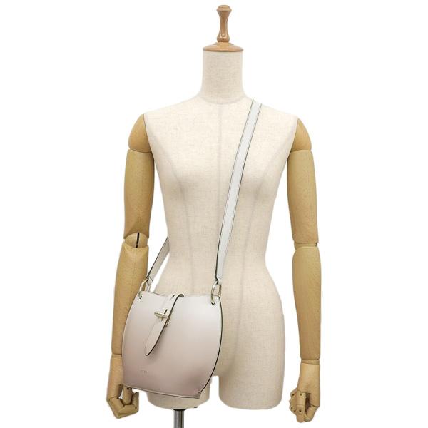 フルラ バッグ レディース ショルダーバッグ レザー ホワイト ベージュ UNICA FURLA MINI CROSSBODY WB00913BX19631833S FURLA FURLA（フルラ） バッグ レディース ショルダーバッグ レザー ホワイト