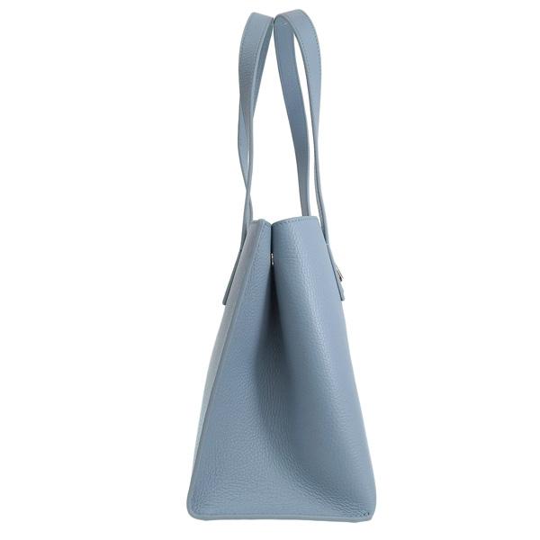 FURLA フルラ バッグ レディース トートバッグ レザー ブルー FURLA フルラ バッグ レディース トートバッグ レザー ブルー