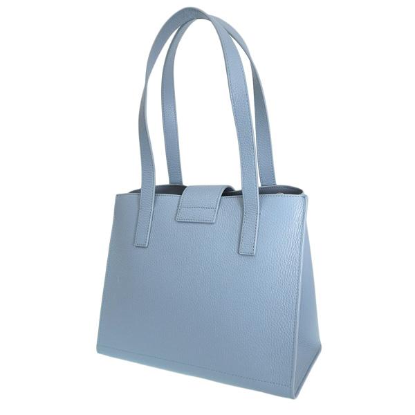 FURLA フルラ バッグ レディース トートバッグ レザー ブルー FURLA フルラ バッグ レディース トートバッグ レザー ブルー