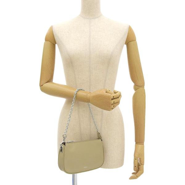 FURLA フルラ MOON MINI SHOULDER CHAIN BAG 【送料0/国内即発】 FURLA フルラ MOON MINI SHOULDER BAG W CHAIN バッグ