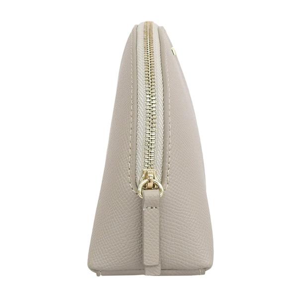 FURLA フルラ レディース ポーチ アウトレット レザー グレー CLASSIC