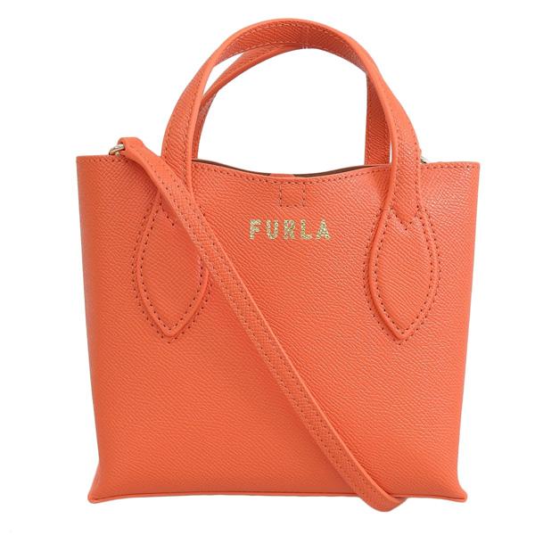 フルラ トートバッグ 2WAY ショルダーバッグ レディース アウトレット レザー オレンジ ERA MINI TOTE WE00398BX0306AR400 FURLA｜riverall｜02