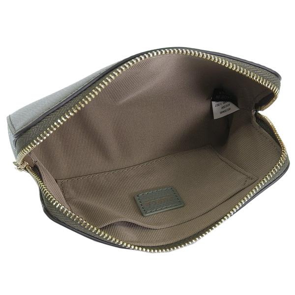 フルラ 小物 レディース ポーチ レザー グリーングレー FURLA CAMELIA M COSMETIC CASE WE00449ARE0000J000 FURLA FURLA（フルラ） レディース ポーチ レザー グリーングレー FURLA