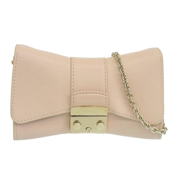 フルラ バッグ レディース チェーン ショルダーバッグ アウトレット レザー ベージュ メトロポリス METROPOLIS CROSSBODY MINI WE00527BX1709B4L00 FURLA｜riverall｜02