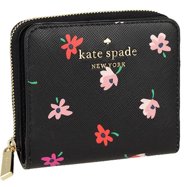 kate spade スペードフラワー二つ折り財布 kate spade NEW YORK（ケイト・スペード ニューヨーク） ケイト