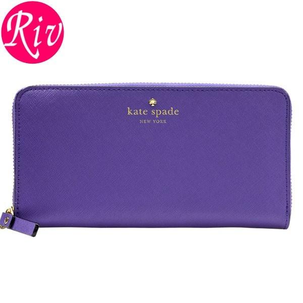 ケイトスペード KATE SPADE 長財布 ラウンドファスナー wlru1689-435 アウトレット｜riverall