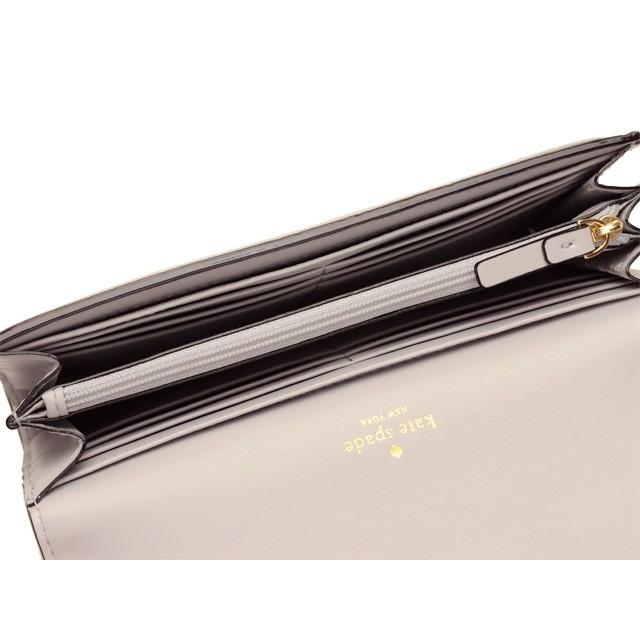 ケイトスペード KATE SPADE 長財布 二つ折り バイカラー wlru2815-028 アウトレット｜riverall｜03