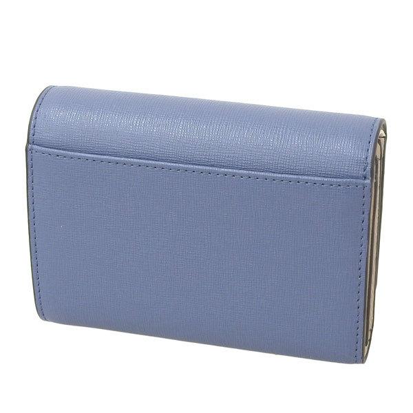 安い 5 オフクーポン 7日まで フルラ Furla Furla Babylon M Compact Wallet 財布 ブルーデニム レディース Wpbs 美しい Tanyasflawlesshairandbeautyacademy Co Uk