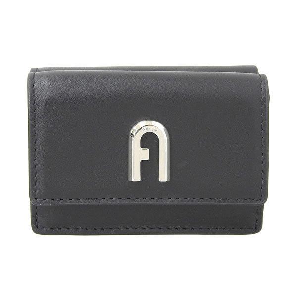 フルラ FURLA MOON COMPACT WALLET TRIFOLD 財布 折財布 ミニ コンパクト ブラック レディース wp00122ax0733o6000｜riverall｜02