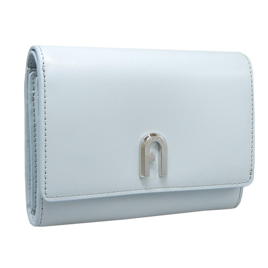 【7日9時までP10％還元】フルラ FURLA MOON M COMPACT WALLET 財布 折財布 二つ折り 財布 レザー ブルーグレー  レディース wp00127 :wp00127ax0733men00:Riverall(リヴェラール)Yahoo!店 - 通販 -  Yahoo!ショッピング