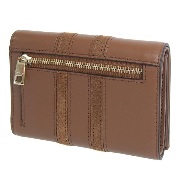 FURLA SIRENA M 三つ折り財布 財布 レザー スエード FURLA SIRENA M 三つ折り財布 財布 レザー スエード - メルカリ