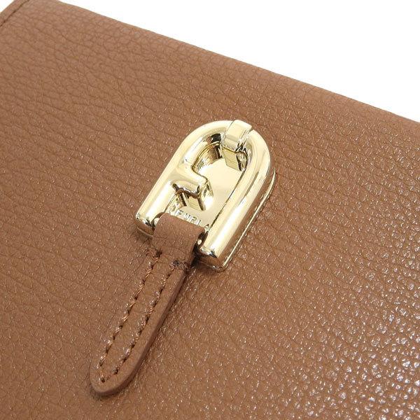 FURLA（フルラ） FURLA PALAZZO S COMPACT WALLET 財布 折財布 二