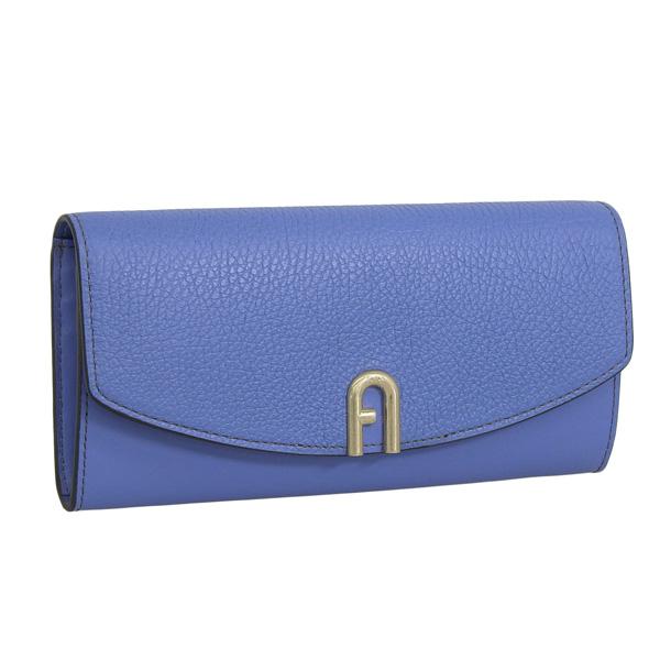 フルラ 財布 レディース 長財布 レザー ブルー Primula Continental Wallet Slim Wpbxs Furla 30日間返品保証 Wpbxs リヴェラール 通販 Yahoo ショッピング
